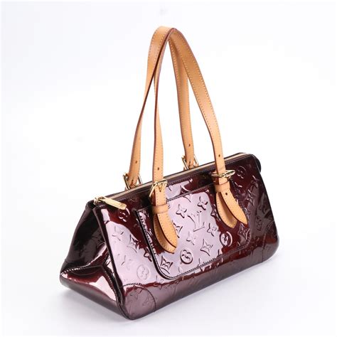 Louis Vuitton Rosewood Avenue Monogram Vernis Leather 